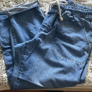 J. Crew Blue Denim pants
